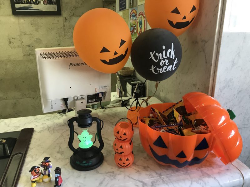 ホテルセントヒル長崎 公式ブログ セントヒル長崎 Trick Or Treat ハロウィンイベント実施中 セントヒル長崎 長崎駅から徒歩8分