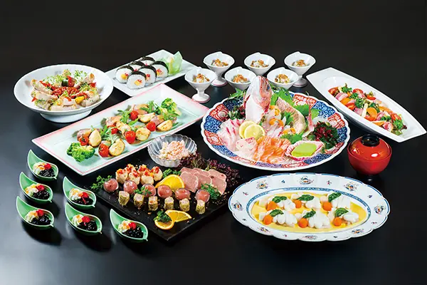 鉢盛（卓盛）コース